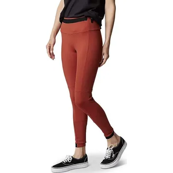 Dámské legíny legíny Fox Lukanoe Thermo - Copper S