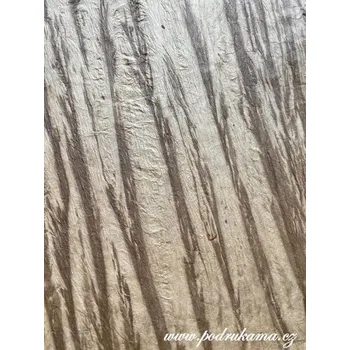 Umělecký papír Sapaimport Nepálský ruční papír Lokta - voděodolný kůže pruhy Velikost: arch 68x48 cm