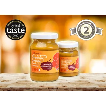 Omáčka Mangovo hořčičná omáčka - Carolina Reaper HP22B Objem: 100 ml