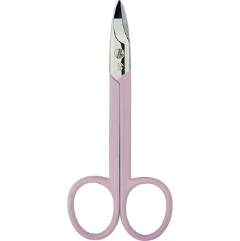 Nůžky na nehty a kůžičku ERBE SOLINGEN pedikúrní nůžky 91396 s mikrozuby růžové