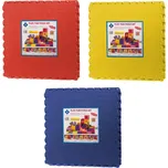 Sportovní podlaha SPARTAN 60 x 60 - 4 ks / žlutá