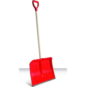 Hračka na písek Plastkon Hrablo 41 cm standard červená