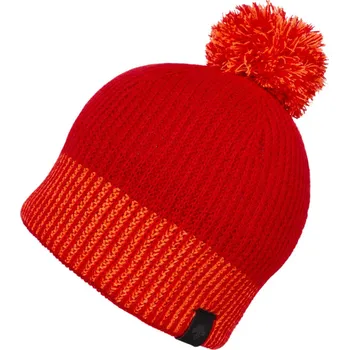 Zimní čelenka Descente dámská čepice Carson – červená