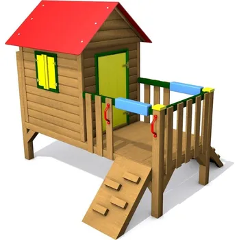 Dětský domeček Dětský domek Pavlína 60