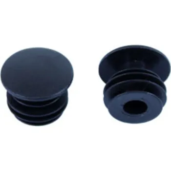 Řídítka Profil koncovky řídítek VLP-35 černé /2ks/