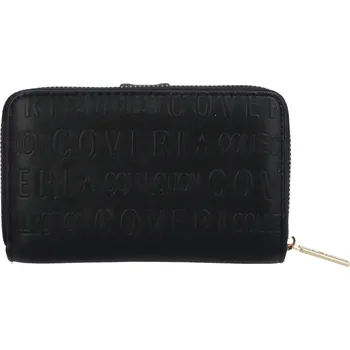 Peněženka Trendová dámská koženková peněženka Dona, černá