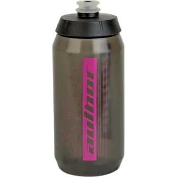 Láhev Láhev Author Flash X9 0,55 l - transparentní černá / růžová