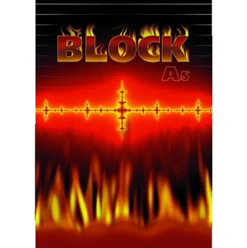 Blok linkovaný A5/50 lepený