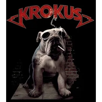 Nášivka nášivka na záda, zádovka Krokus - Dirty Dynamite