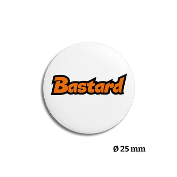 Bastard Placka Bastard - černá