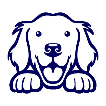 Polep vozidla Pes 175 levá hlavička vykukuje (23 - tmavě modrá) SAMOLEPKA NA AUTO, NÁLEPKA, FÓLIE, POLEP, TUNING, VLASTNÍ TEXT, TISK, AUTOSAMOLEPKY.cz, POLEPY, OBRÁZEK, LOGO, 3D STICKERS