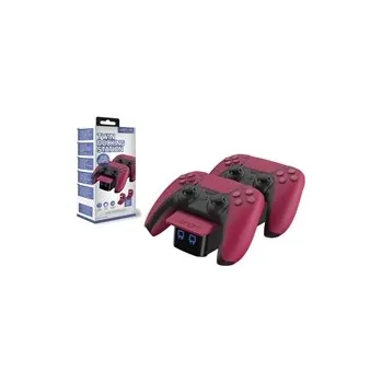 Hra pro PlayStation 5 VENOM VS5010 Red PS5 Twin Docking Station (PS5)