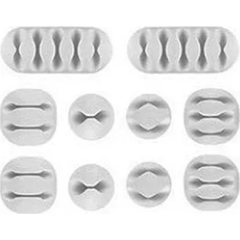 Organizace kabelů SAMOLEPÍCÍ ORGANIZÉR PRO 10 KABELŮ