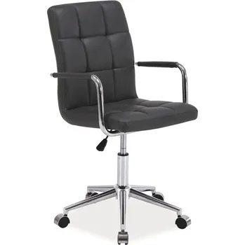 SIGNAL dětská židle Q-022 ekokůže tmavě šedá