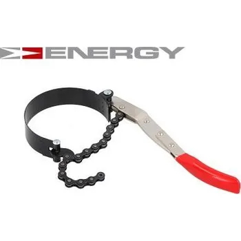 Nářadí pro automobil Řetězový klíč na olejové filtry ENERGY NE00309