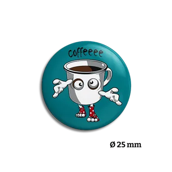 Bastard Placka Zombie kafe - zelená