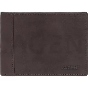 Peněženka pánská peněženka kožená 7176/E-hnědá - BRN