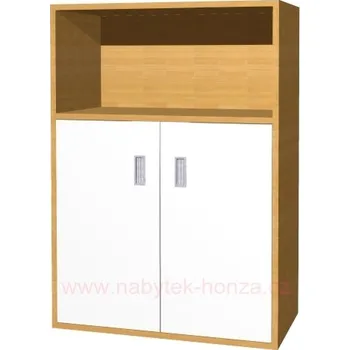 Policová skříň M1-03 střední