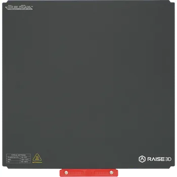 Příslušenství k 3D tiskárně Raise3D Pro3 Flexibilní tisková deska s BuildTak tiskovým povrchem