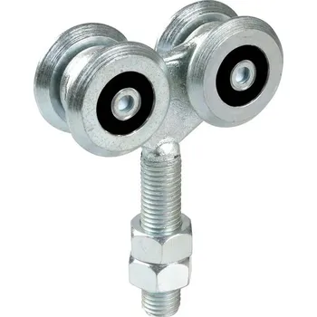 Čtyřkolečkový vozík pro kolejnici 339P vozík 331P-24K zatížení 2 vozíků 60 kg zapouzdřený