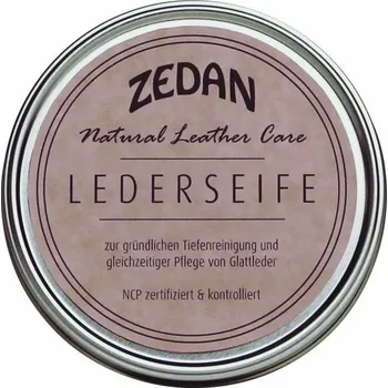 Kosmetika pro koně Zedan Přírodní mýdlo na kůži a kožené výrobky, balení 200ml