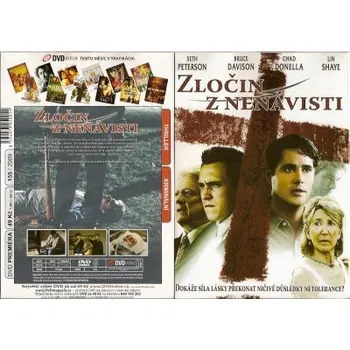 DVD film Zločin z nenávisti DVD