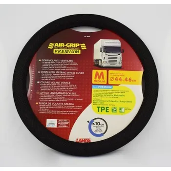 Potah na volant Kryt volantu "AIR-GRIP" M Svítilna LAM98918