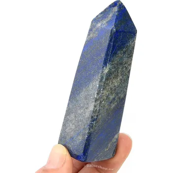 Sběratelství Lapis lazuli dekorační obelisk z Pakistánu 118g