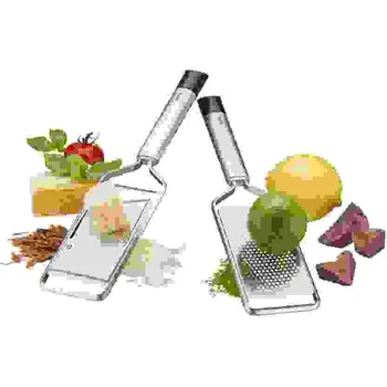 Struhadlo Sada PRIMELINE gurmánský kráječ, mini + jemné struhadlo PRIMELINE, mini - GEFU (Struhadlo mini a kráječ Gourmet PRIMELINE - GEFU)