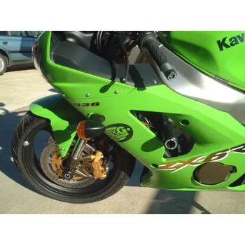 Rám pro motocykl RG Cp0085Bl Aero padací chrániče Kawa Zx636 černé - Černá
