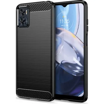 Pouzdro na mobilní telefon Tech-Protect Ochranný kryt na Motorola Moto E22 / E22i - Tech-Protect, Tpucarbon Black