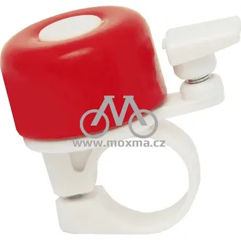 Zvonek na kolo Zvonek PRO-T Mini - bílo-červená