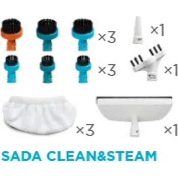 Čistič podlahy Sada příslušenství pro parní vysavače Rowenta pro Rowenta Clean/Steam RY75