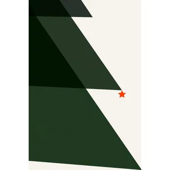 Plakát Plakát, Obraz - Holy Night, Silent Night, Kubistika