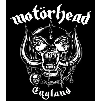 Nášivka nášivka na záda, zádovka Motörhead - England