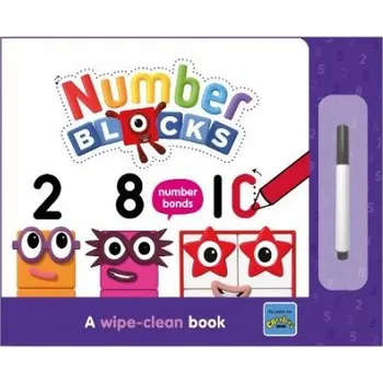 První čtění Numberblocks Number Bonds: A Wipe-Clean Book - Numberblocks a Sweet Cherry Publishing