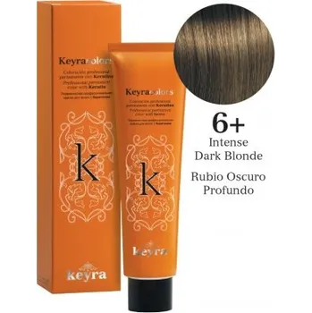 Barva na vlasy Keyra Barva na vlasy č. 6+ (Intenzivní tmavá blond)