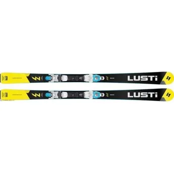Sjezdové lyže Recenze Lusti PC 77 + VIST 412 2020 156 cm