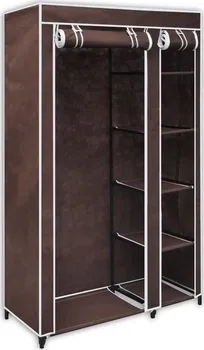 Šatní skříň Skládací šatní skříň textil 110 x 45 x 175 cm