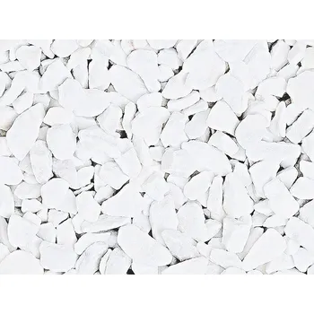 Zahradní dekorace Drcený mramor 8-12 mm 20 kg