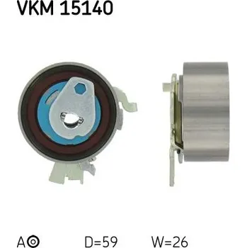Napínací kladka, ozubený řemen SKF VKM 15140