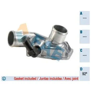 Těsnění motoru Termostat, chladivo FAE 5321392