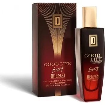 Dámský parfém Carolina Herrera Jfenzi Good Life Sexy, Parfémovaná voda 100ml (Alternatíva vône Carolina Herrera Good Girl Very Good Girl) pre ženy Parfemovana voda