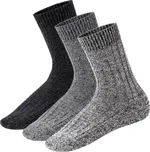 VFstyle Dámské vlněné ponožky Norwegian Barva: Černá, Velikost: 35 - 38