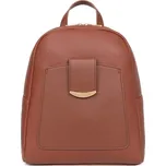 Elegantní dámský batoh Hexagona Liniz - hnědá