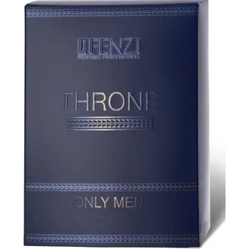 Pánský parfém Dolce & Gabbana Jfenzi Throne Only Men, Parfémovaná voda 100ml (Alternatíva vône Dolce & Gabbana K) pre mužov Toaletní voda