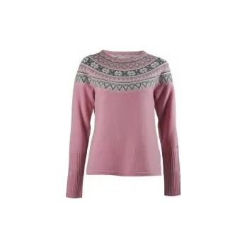 Dámský svetr SKHOOP Scandinavian misty rose XXL Růžová