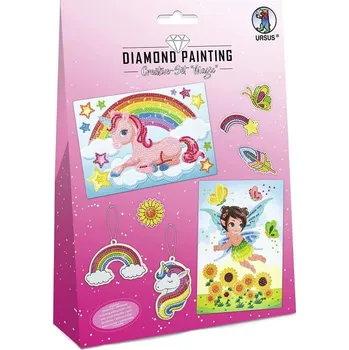 Diamantové malování Diamond Art Painting kreativní sada kouzla
