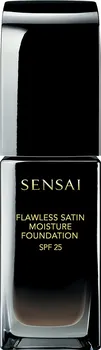Make-up Sensai Flawless Satin Moisture Foundation hydratační make-up SPF25 30 ml FS205 Mocha Beige