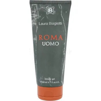 Sprchový gel Laura Biagiotti Laura Biagiotti Roma Uomo, Sprchový gél 50ml Sprchový gél Pre mužov